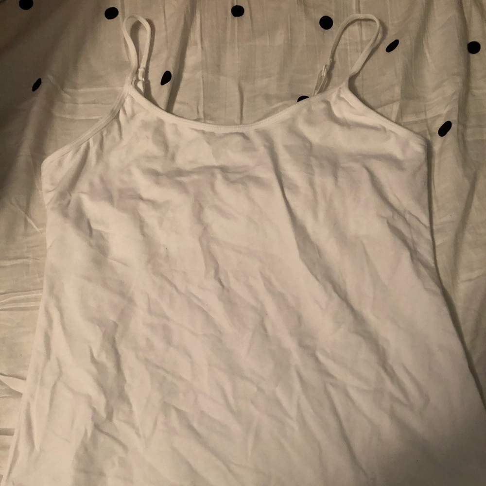 Maidenform white tank top